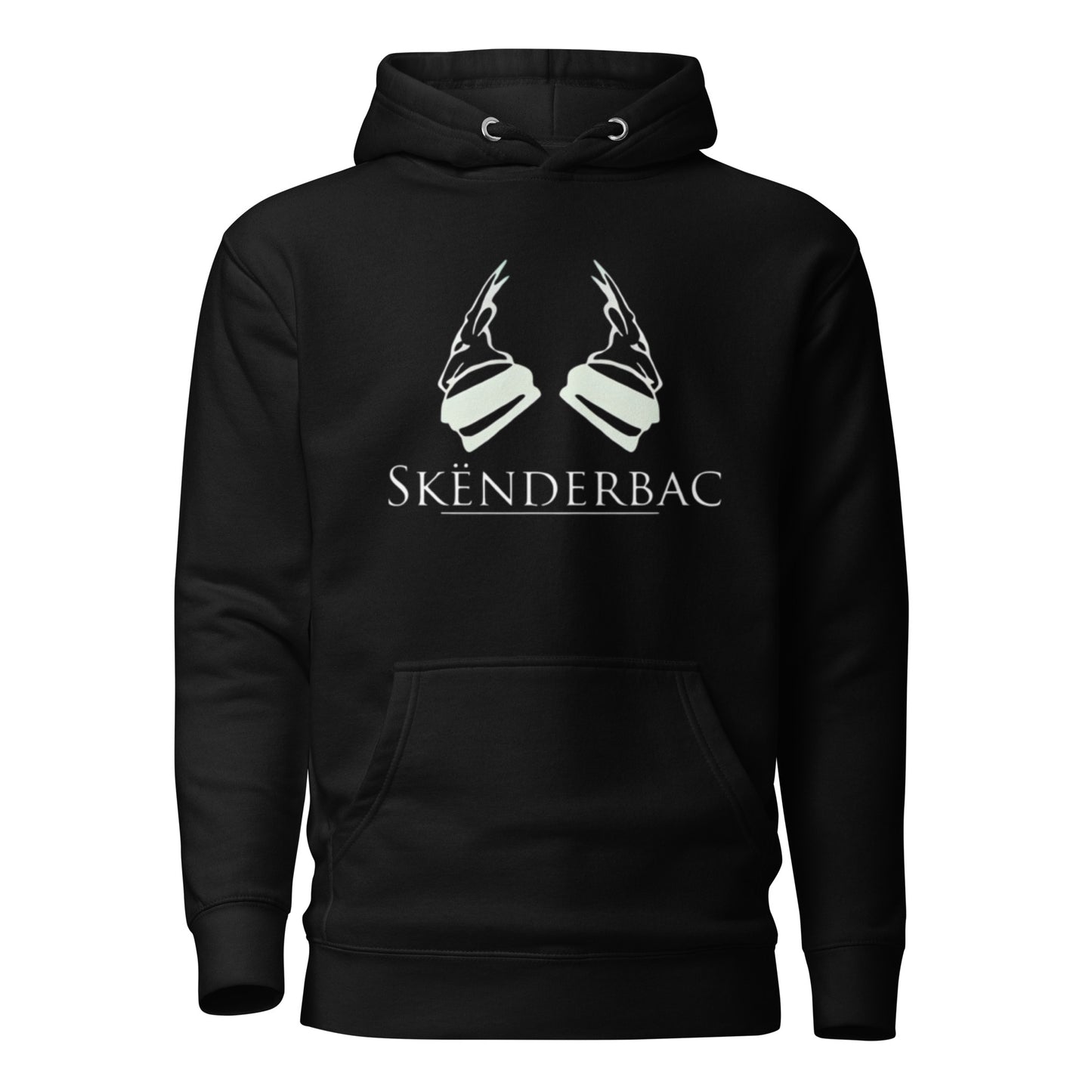 "Skënderbac Unity Hoodie – Verbinde die Diaspora"