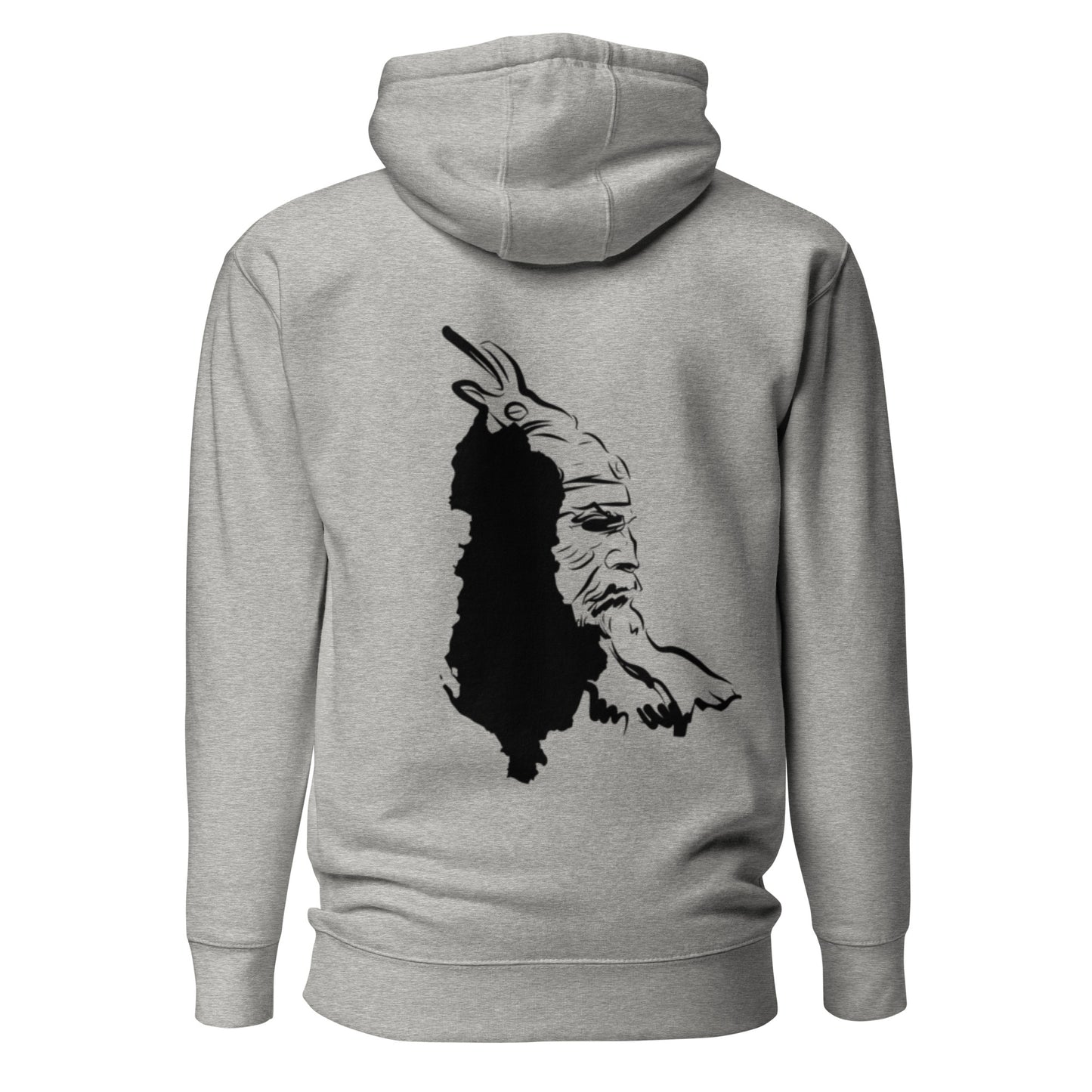 Skënderbac classic Hoodie | Logo Schwarz