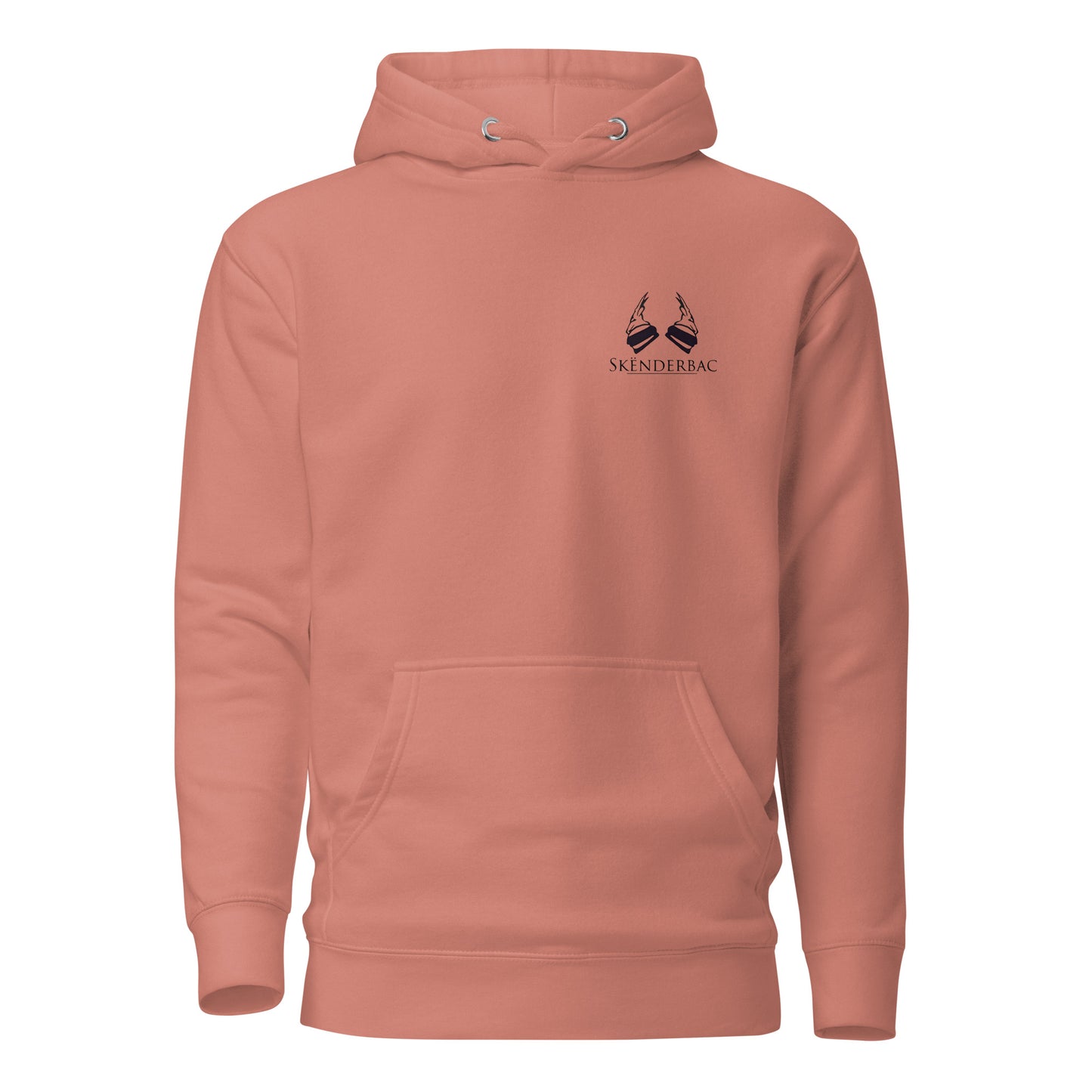 Skënderbac classic Hoodie | Logo Schwarz