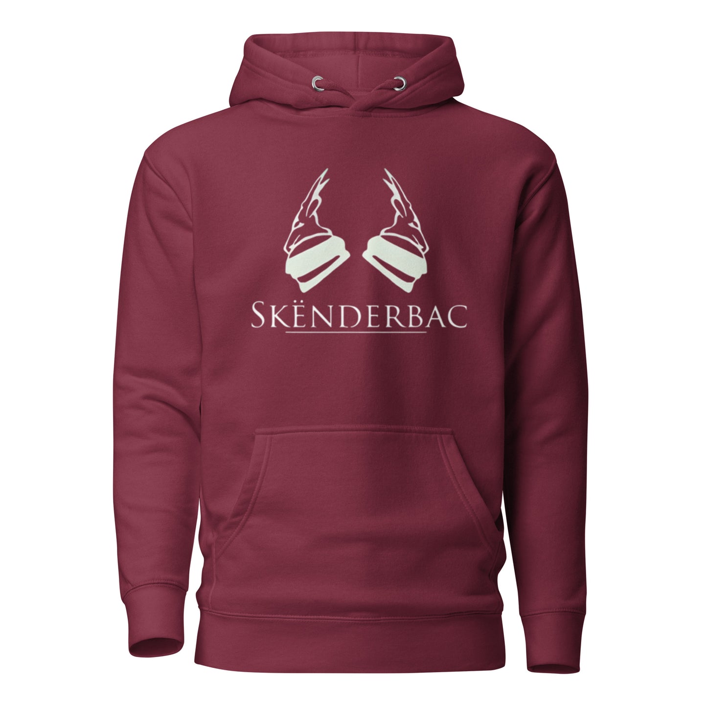 "Skënderbac Unity Hoodie – Verbinde die Diaspora"