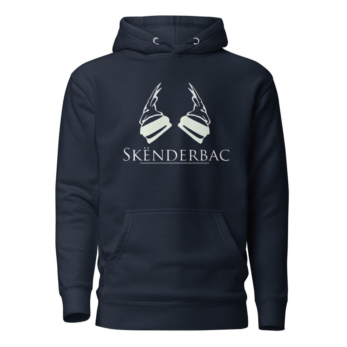 "Skënderbac Unity Hoodie – Verbinde die Diaspora"