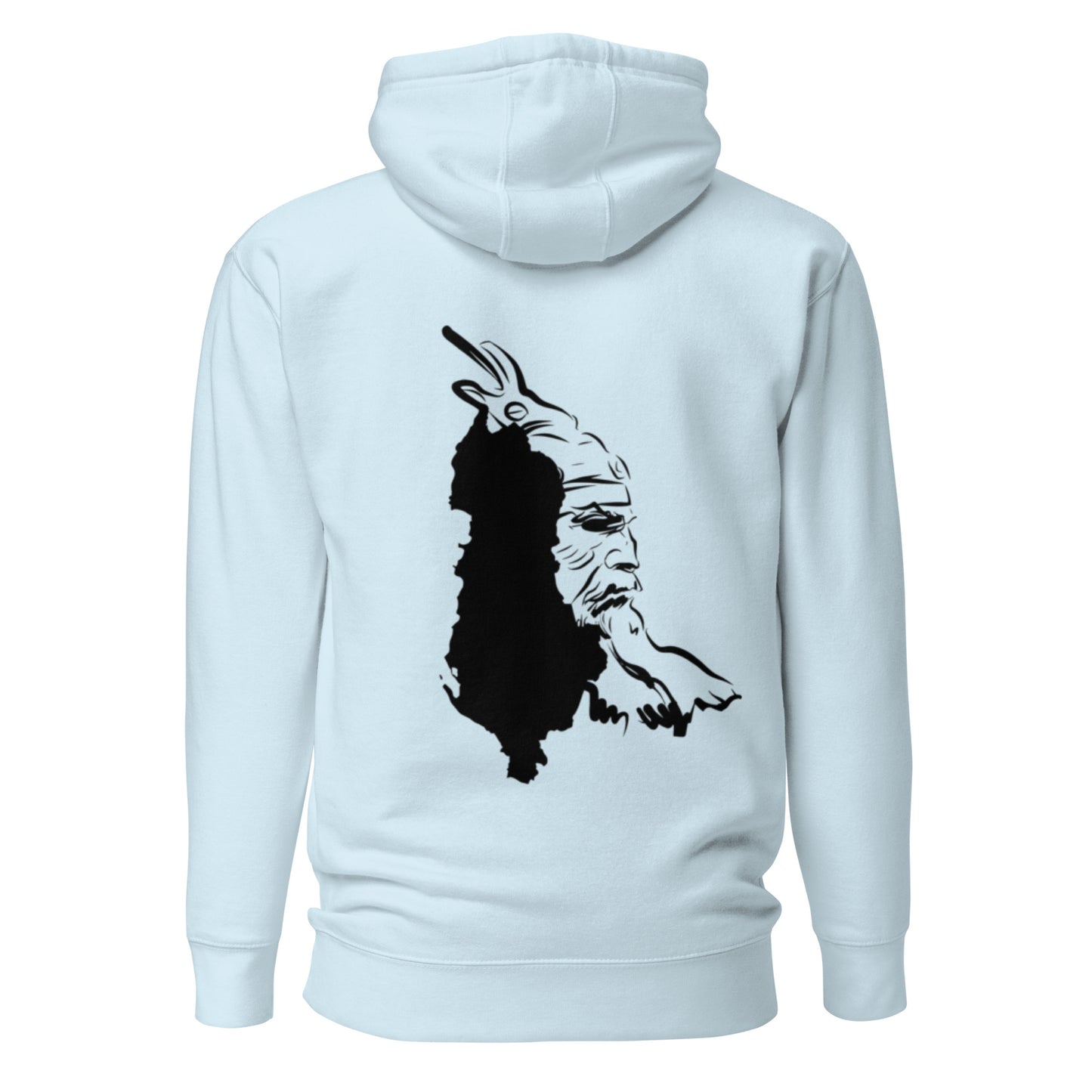 Skënderbac classic Hoodie | Logo Schwarz