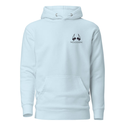 Skënderbac classic Hoodie | Logo Schwarz